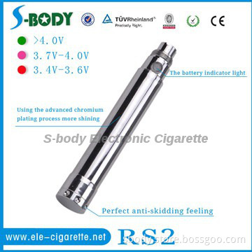 2014 Newest electronic cigarette battery ego RS2 battery from S-Body